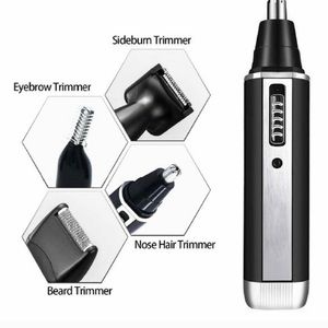 RECHARGEABLE HAIR, EYEBROW, EAR,NOSE SHAVE TRIMMER